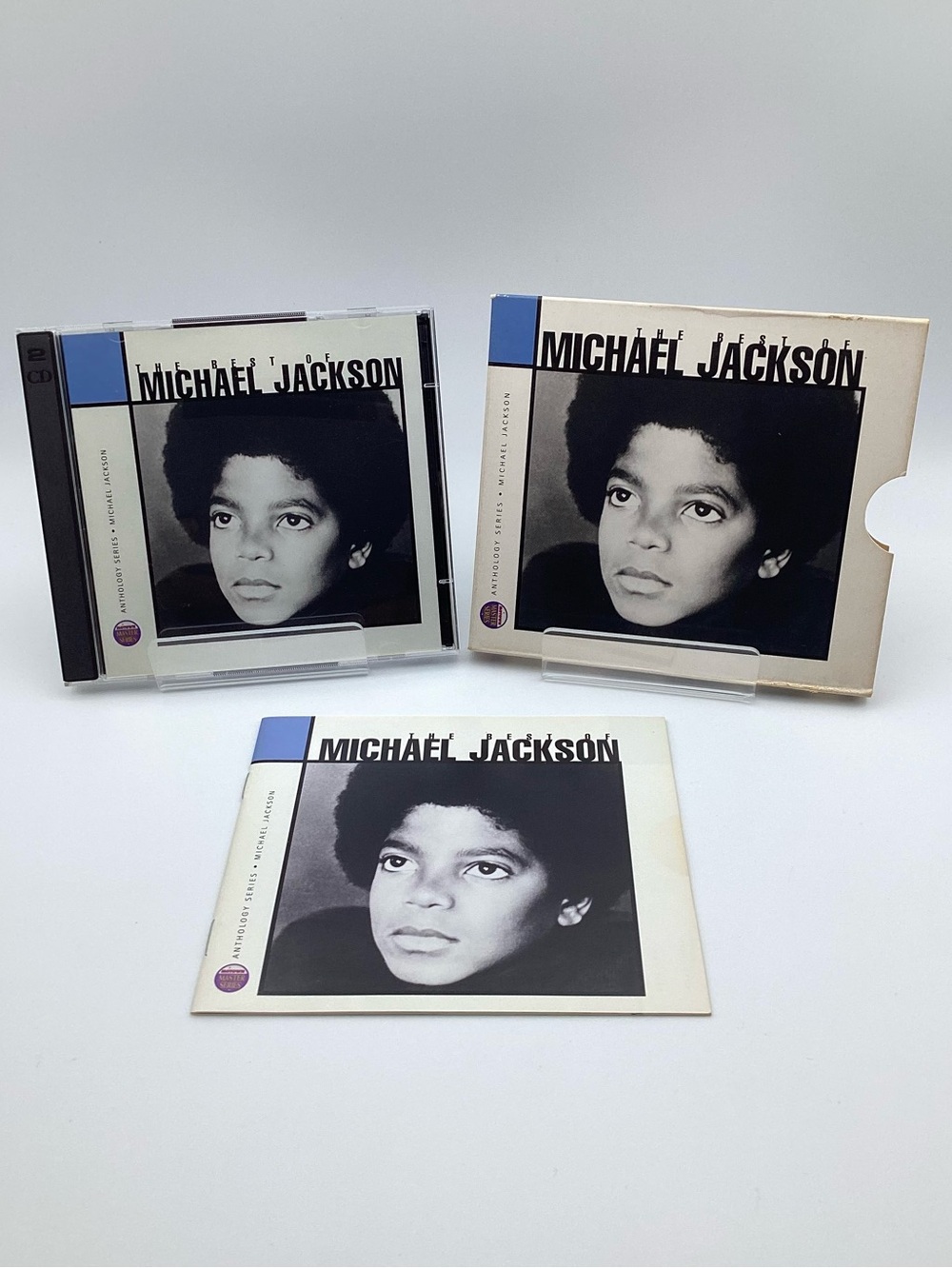 The Best of Michael Jackson: Anthology Series Notable 2-CD Compilation